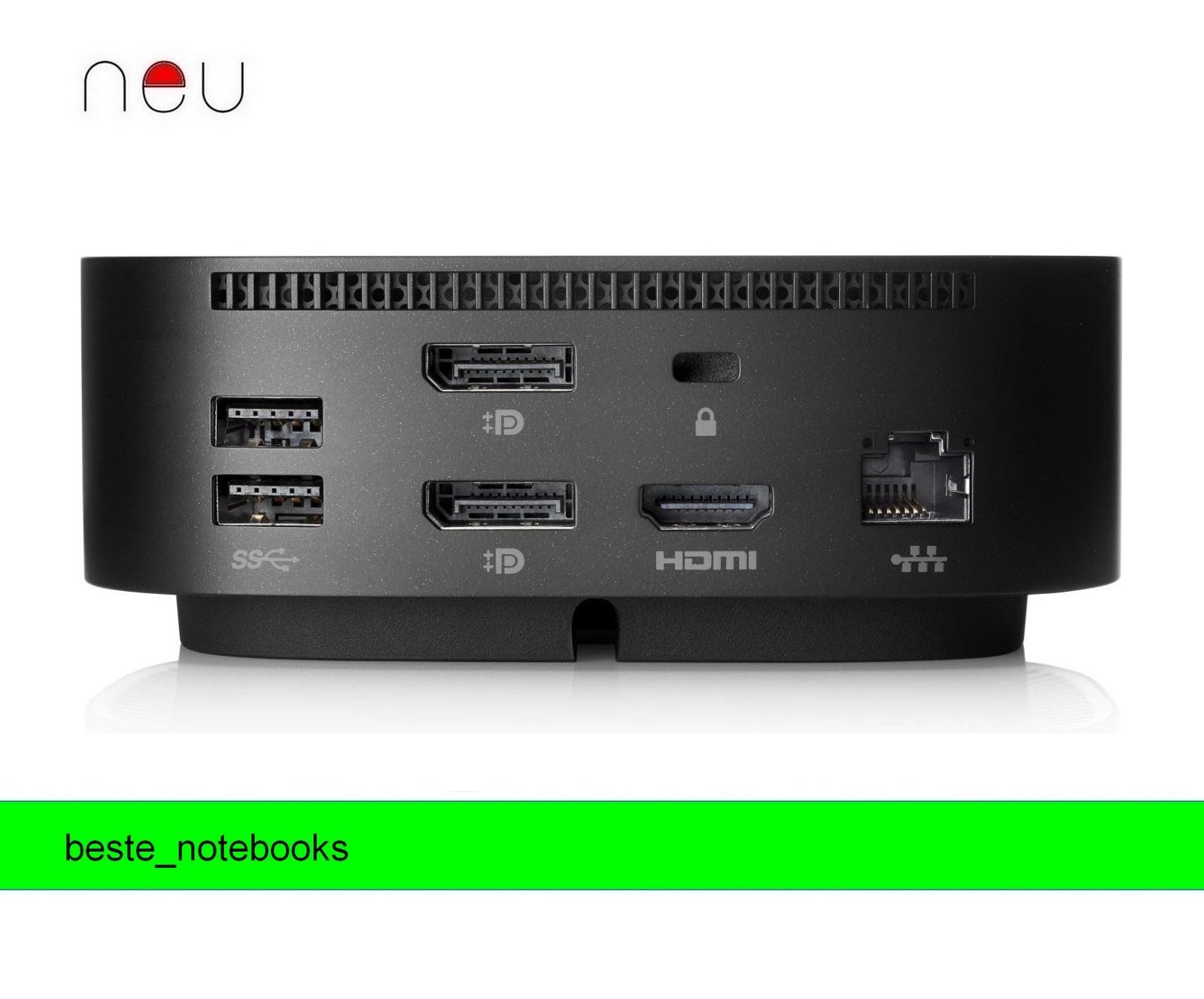 Hewlett Packard Dockingstation: HP USB-C Dockingstation G5 V2  Dock NEU – Neu (gemäss Beschreibung) aus Spreitenbach von beste_notebooks 1