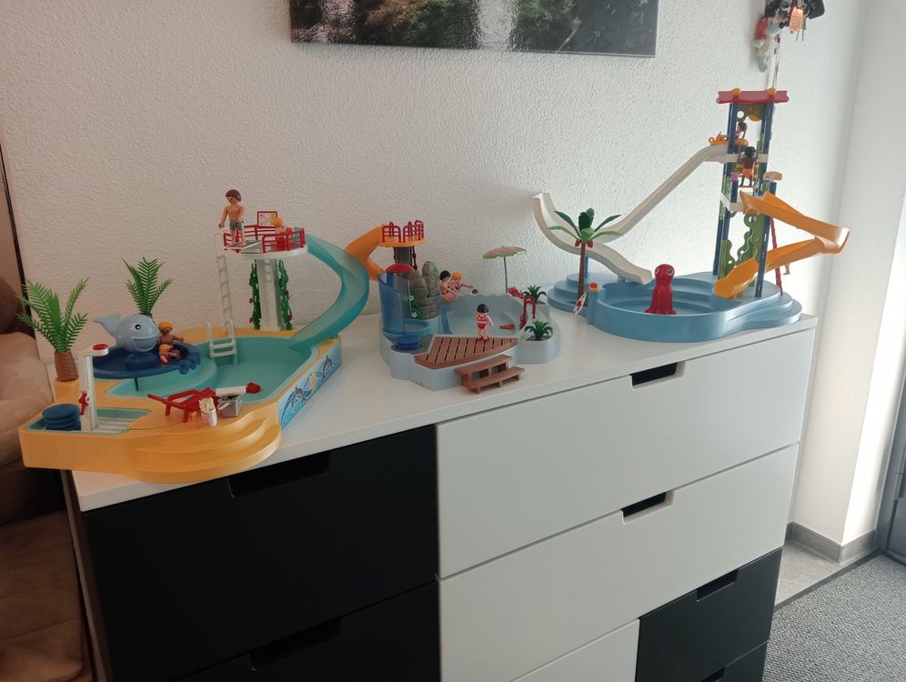 Grosser Playmobil Wasserpark | Kaufen auf Ricardo
