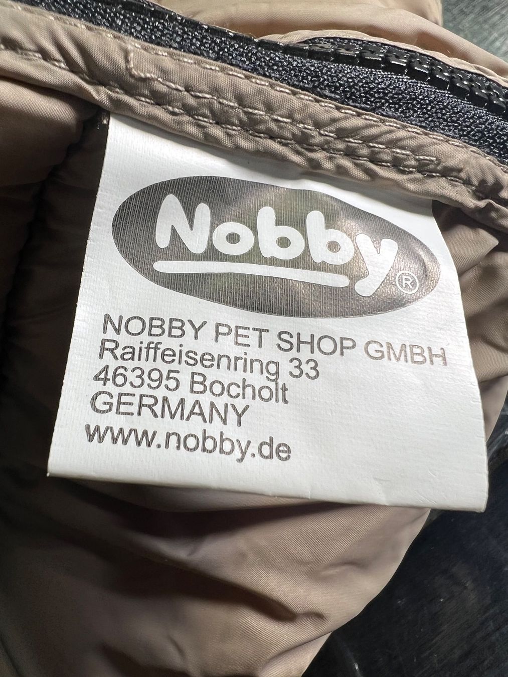Bekleidung: Nobby Hundemantel LIGHT, Dog Coat – Neu und originalverpackt aus Tafers von JP911 3