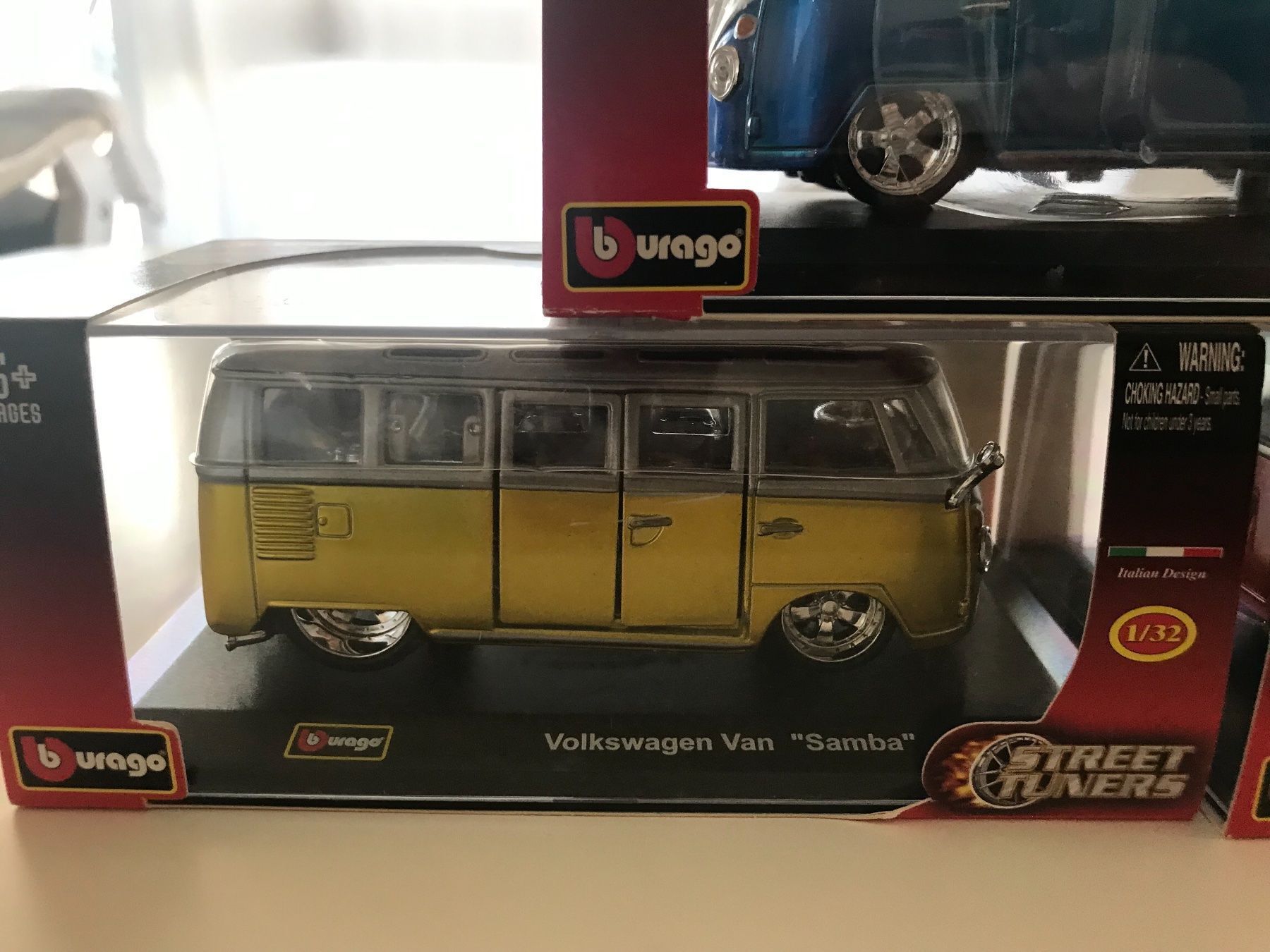 Modellini d'auto: Vw bus custom 1/32 – Usato da Meyrin venduto da Sparco05 1