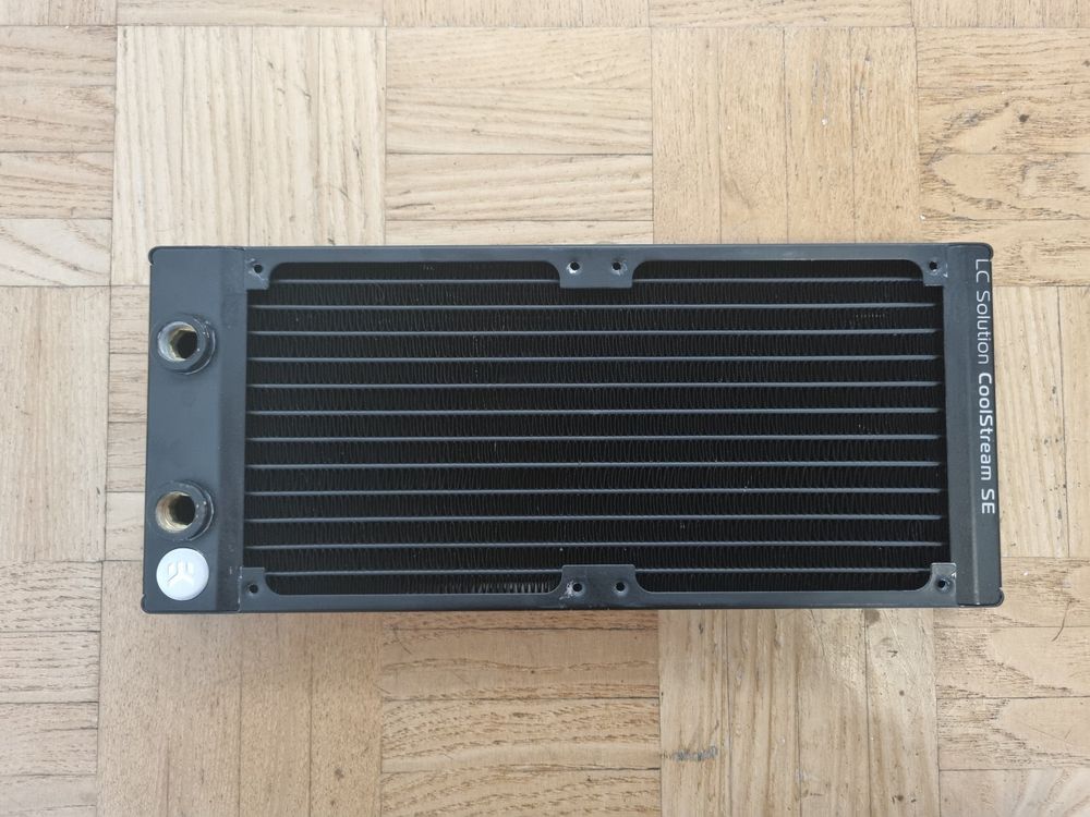 EKWB Radiator 240mm LC solution CoolStream SE EKWB Radiator | Kaufen ...