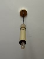 Lee Broom Hängelampe aus Metall - Vintage Design der 70er