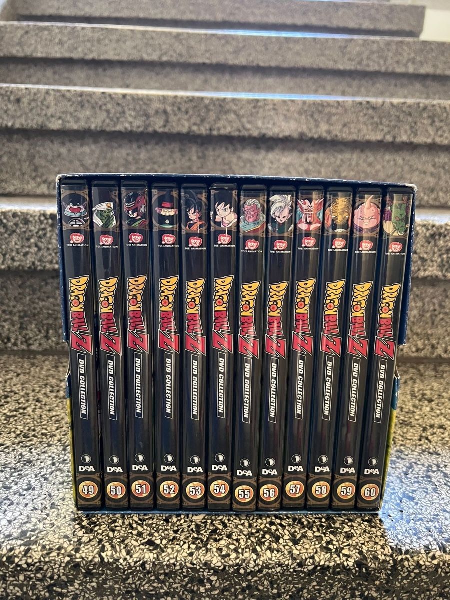 Alle DVDs: DragonBall Z DVD Sammlung Nr. 49-60 Collection DeAgostini – Gebraucht aus Bönigen von F4IR