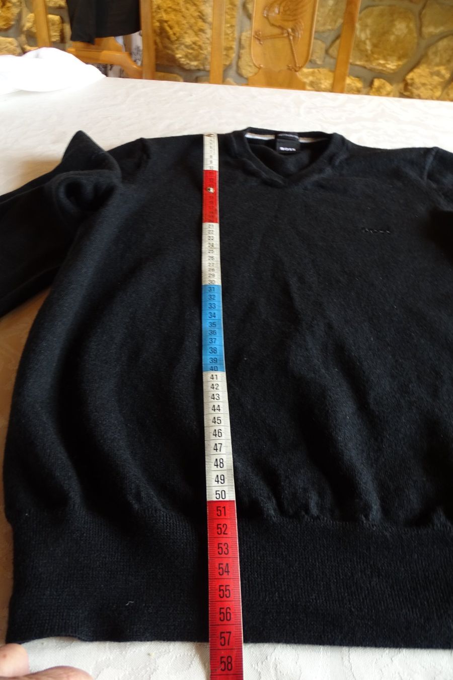 Hugo Boss Maglioni & Felpe: pull  BOSS 14 ans noir  BOSS Pullover  Größe 14 schwarz – Usato da Lugnorre venduto da gg17 1
