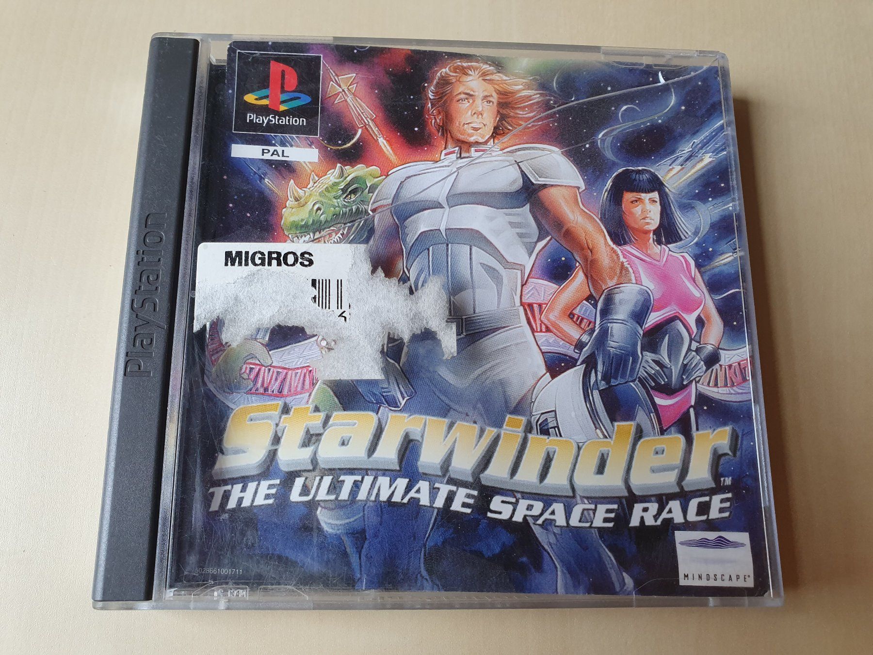 Sony Giochi: Starwinder – Usato da Stansstad venduto da collectorsshop