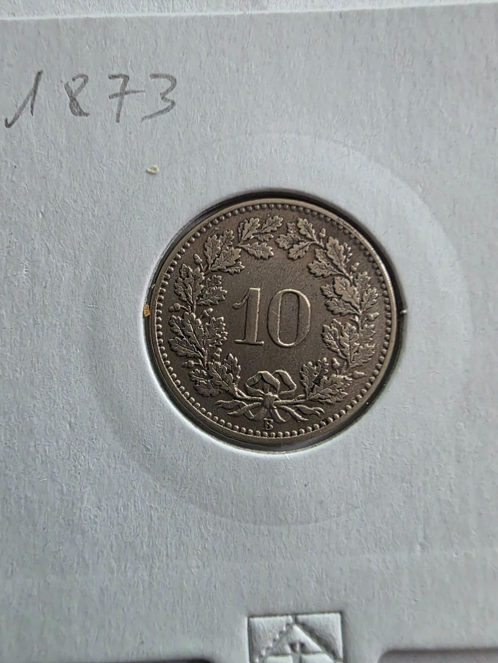 Tutti le monete: 10 ct 1873 – Usato da Concise venduto da coolinvest 1
