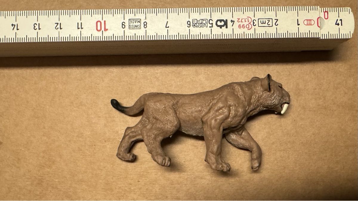 Giocattoli: Papo Säbelzahn Tiger – Usato da Wettswil venduto da osoma99 5