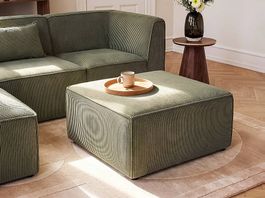 Beliani Ottoman / Pouf  neuwertig & ungebraucht