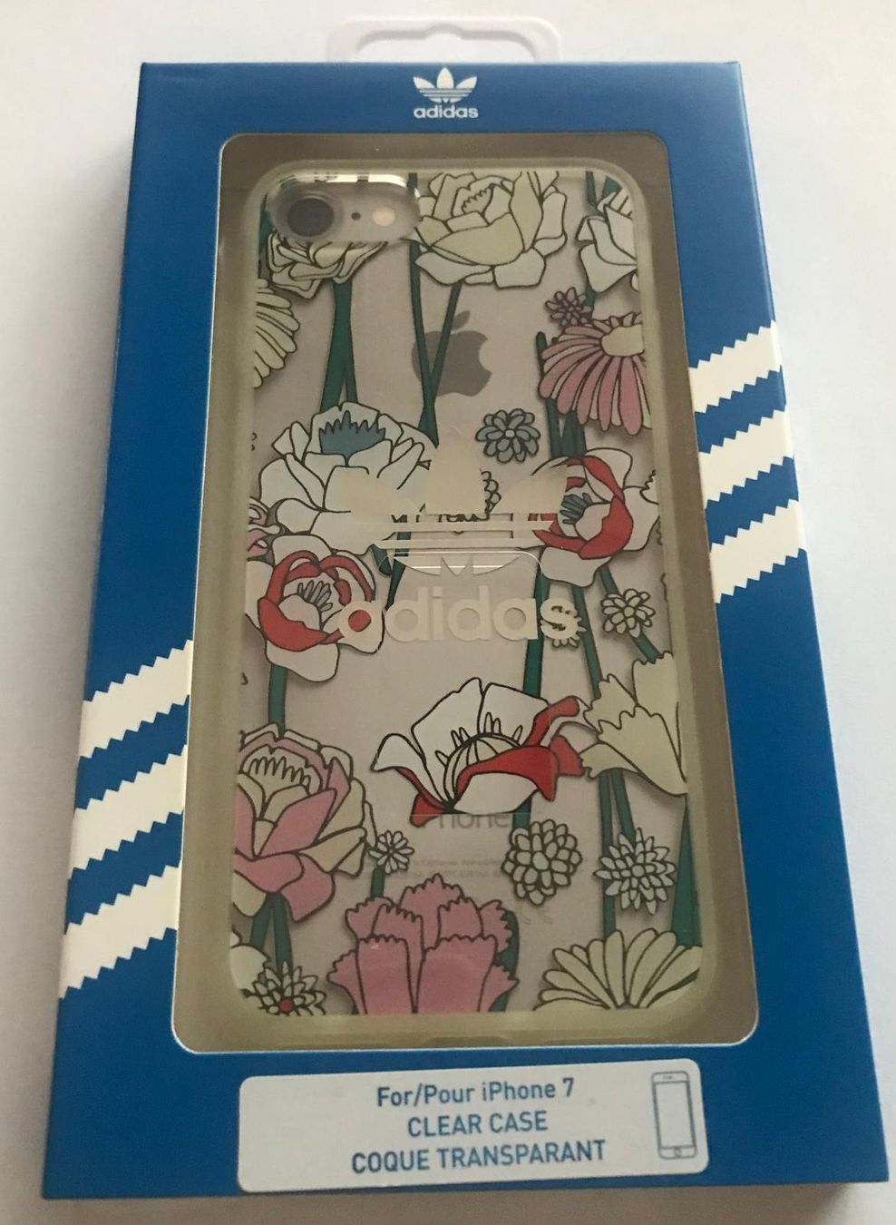 Cover & Protezioni schermo: Adidas Handyhülle iPhone 7/8 rosa – Nuovo (secondo la descrizione) da Bassersdorf venduto da maga1g 2