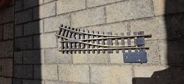 Gleisweiche Modellbahn Spur G LGB