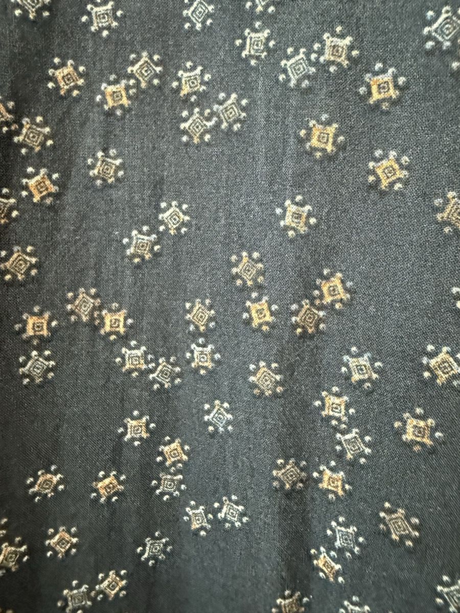 Camicette: Street One Bluse Gr. 40, dunkelblau mit Muster, langarm – Usato da Baden venduto da Perth10 2