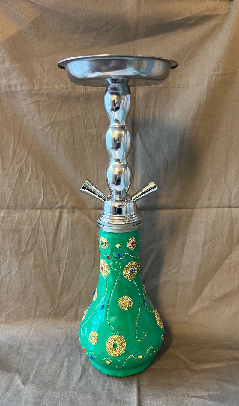 Narghilé: Atomic Shisha Grün – Nuovo e nell'imballaggio originale da Walchwil venduto da Marusha1 1