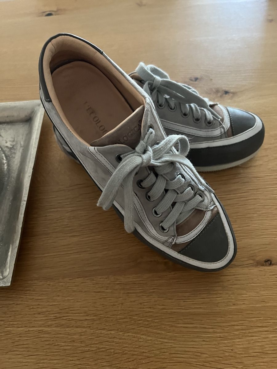 Damenschuhe: Super coole handgemachte Halbschuhe – Gebraucht aus Döttingen von Steinklopferin 1