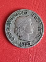 5 RAPPEN JAHR 1897 - SCHWEIZ - SELTEN!!