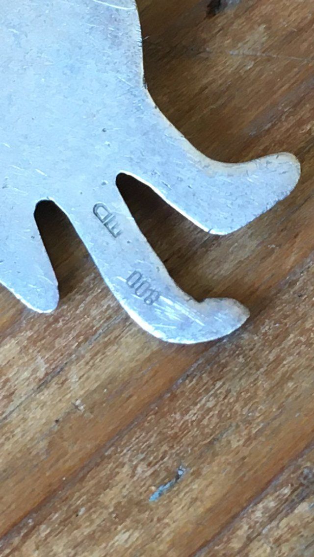 Ciondoli: pendentif oiseau en argent 800 – Usato da troinex venduto da brumematinale 2
