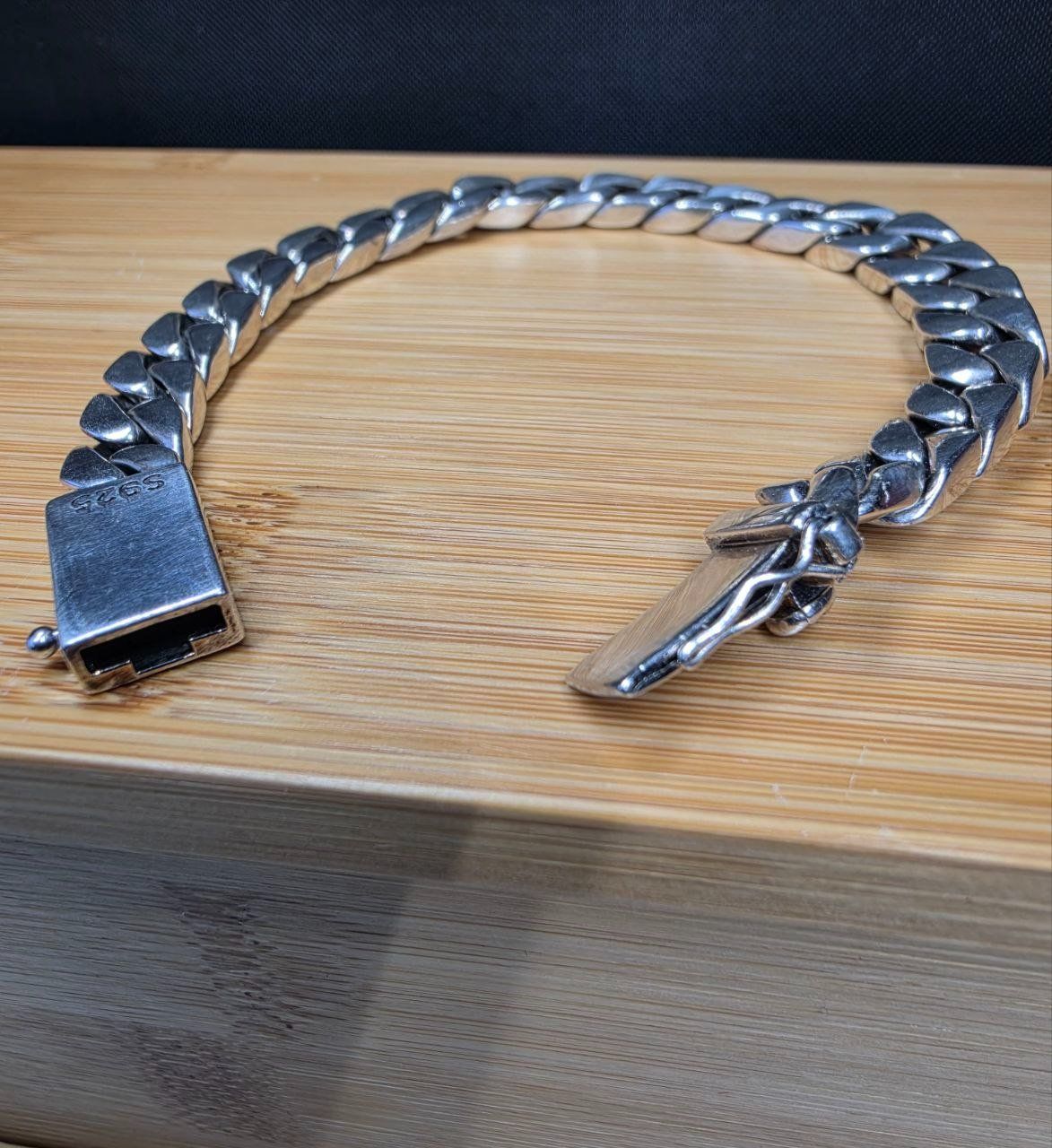 Armbänder & -reifen: Bracelet argent – Gebraucht aus Reconvilier von MARCLAT 6