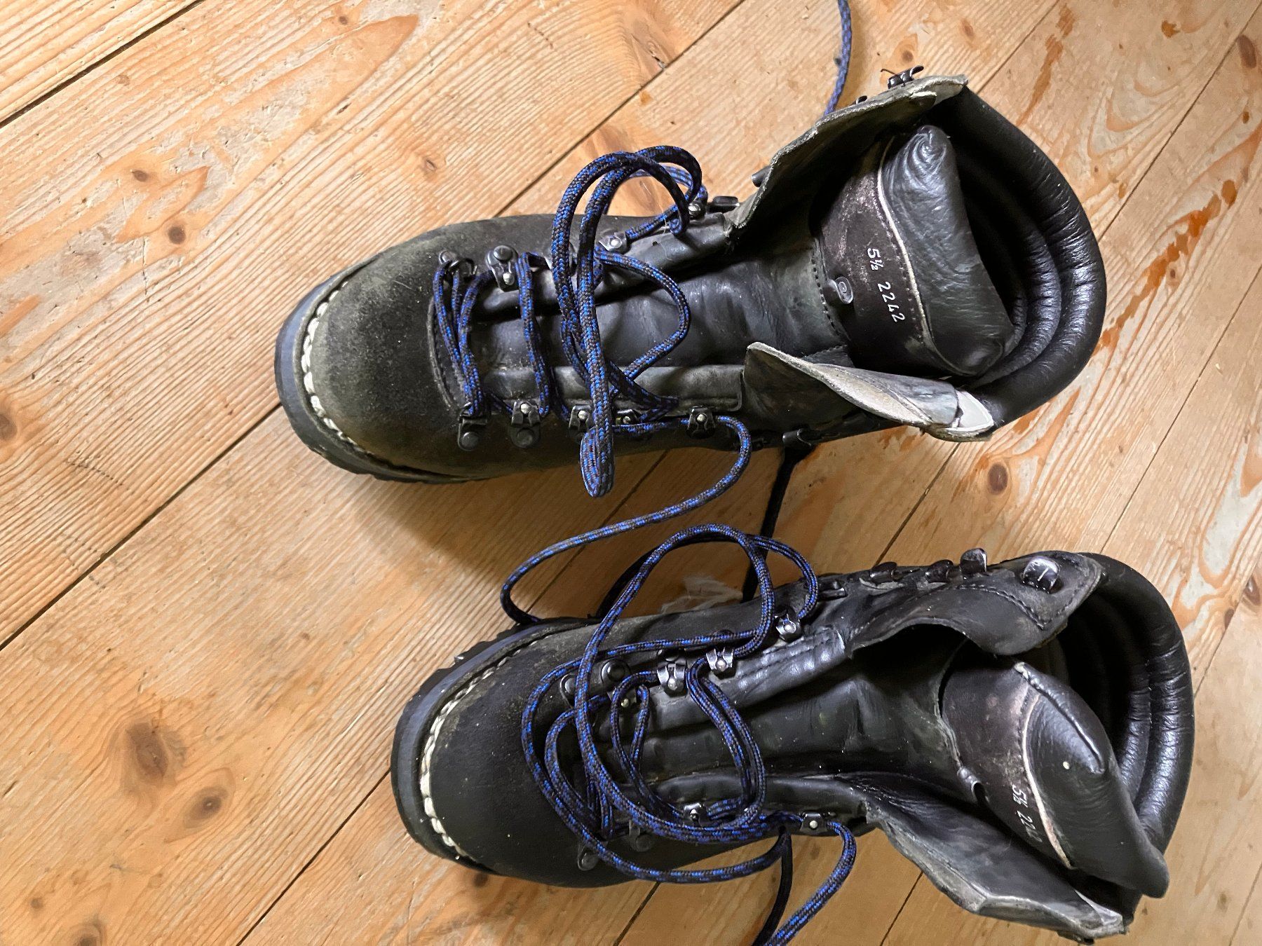 Hanwag Chaussures femmes: Bergschuhe Damen – D'occasion à Linden par nitsirc