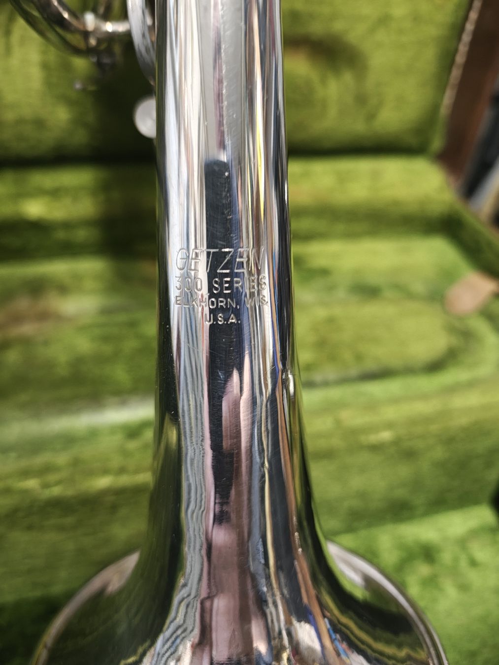 Strumenti musicali: B Getzen 300 Mezo Cornet – Usato da Langenthal venduto da Saxophone23 1