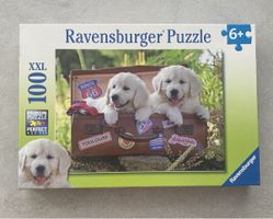 Ravensburger Puzzle 100 XXL Teile Hunde Welpen Kinder 6+