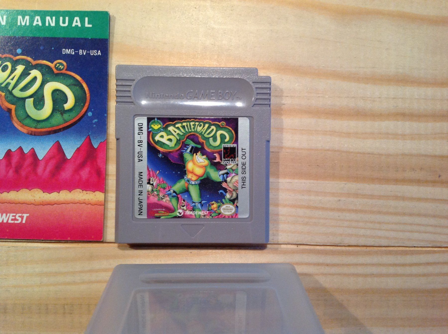 Nintendo Giochi: game boy nintendo - Battletoads + instruction – Usato da Vuiteboeuf venduto da broticaire 1