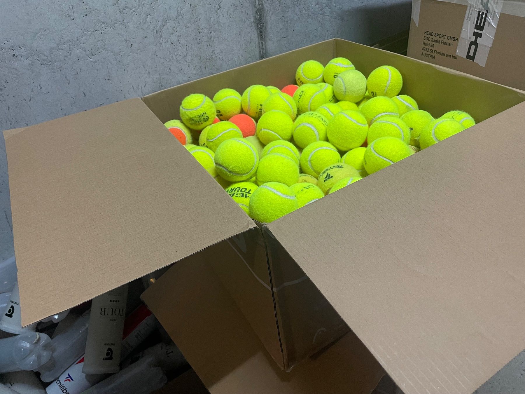 Palloni: Tennisbälle gebraucht, 200 Stück – Usato da Lenzerheide/Lai venduto da reblulai 2