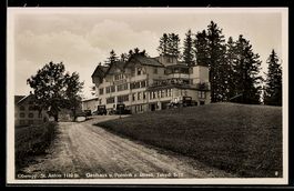 Oberegg, St. Anton, Gasthaus und Pension
