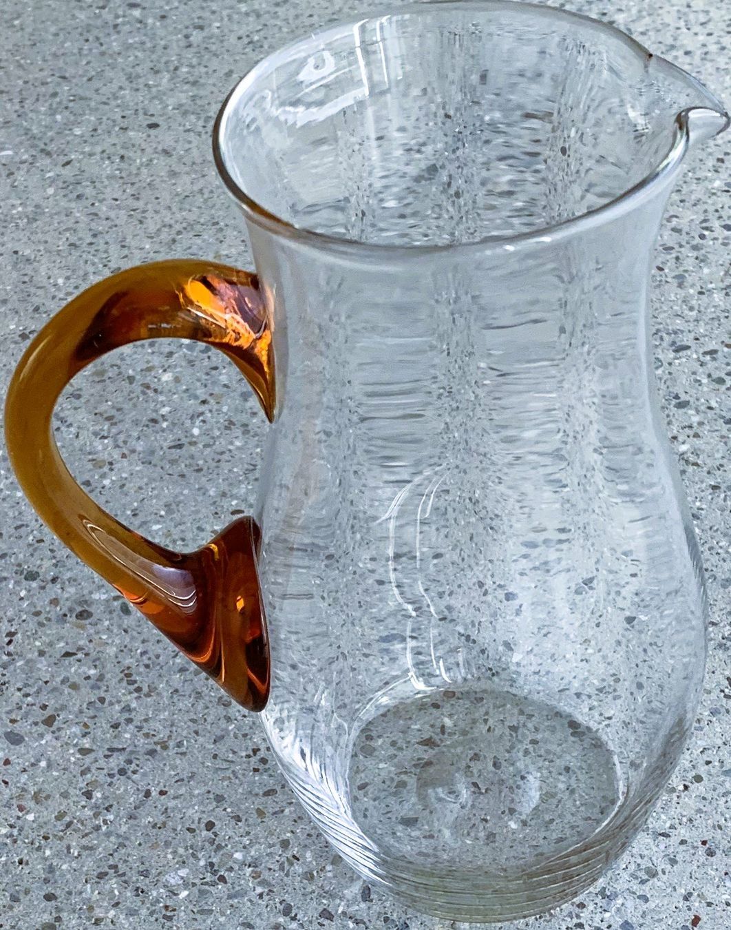 Caraffe: Schöne Glaskaraffe oder Vase – Usato da Birsfelden venduto da Emporio82 4
