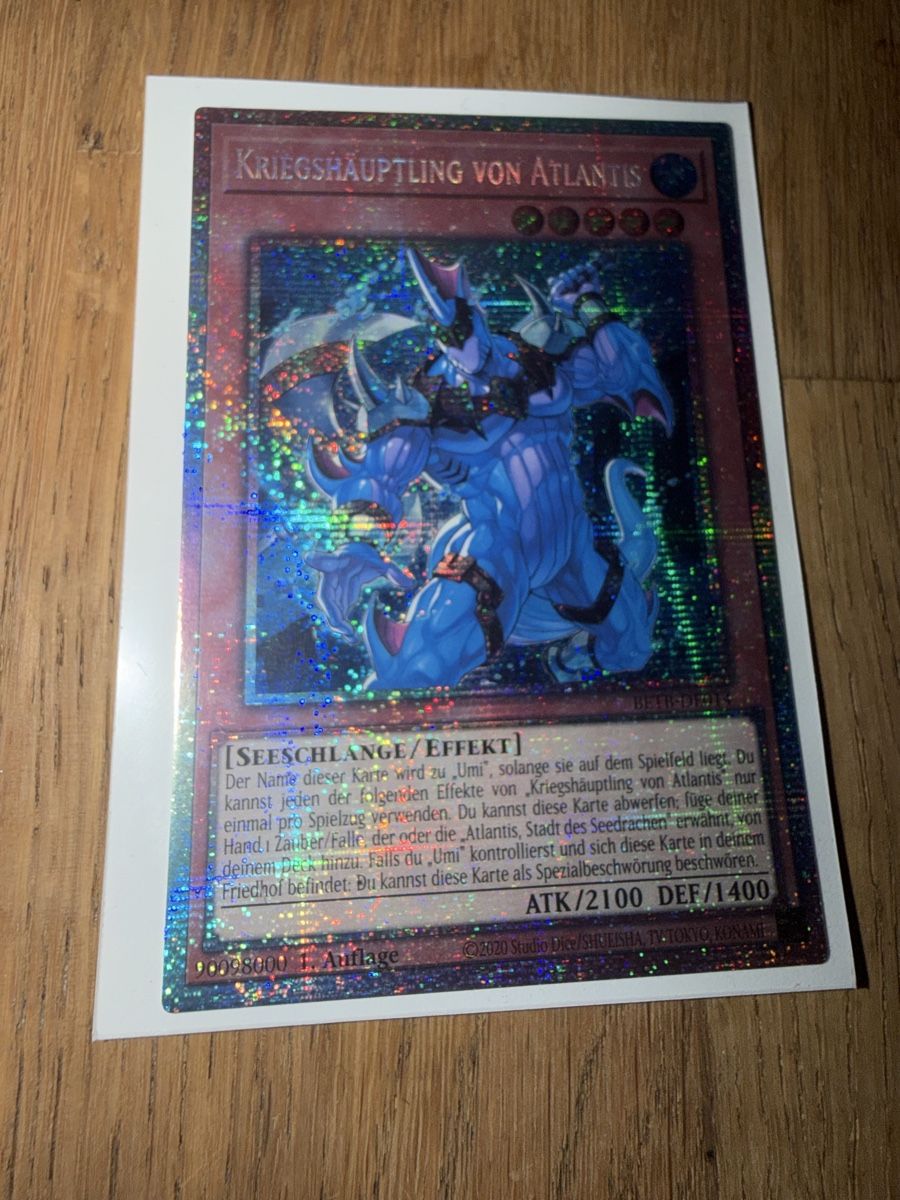 Cartoline: Kriegshäuptling von atlantis – Nuovo (secondo la descrizione) da Basel venduto da DJ_Hurricane
