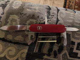 Victorinox Taschenmesser rot Top Zustand 10 Funktionen