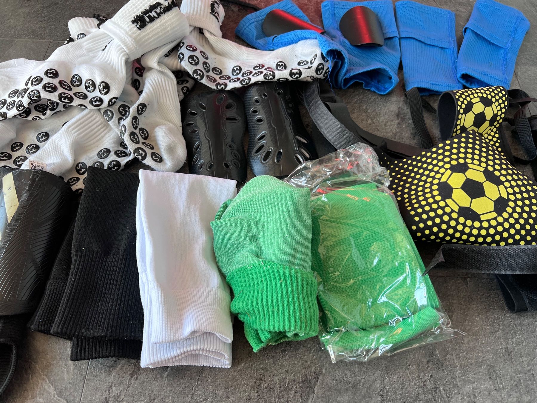 Socken für Kinder: Fußball Training Set, Fussballsocken – Gebraucht aus Walzenhausen von Cerna007 4