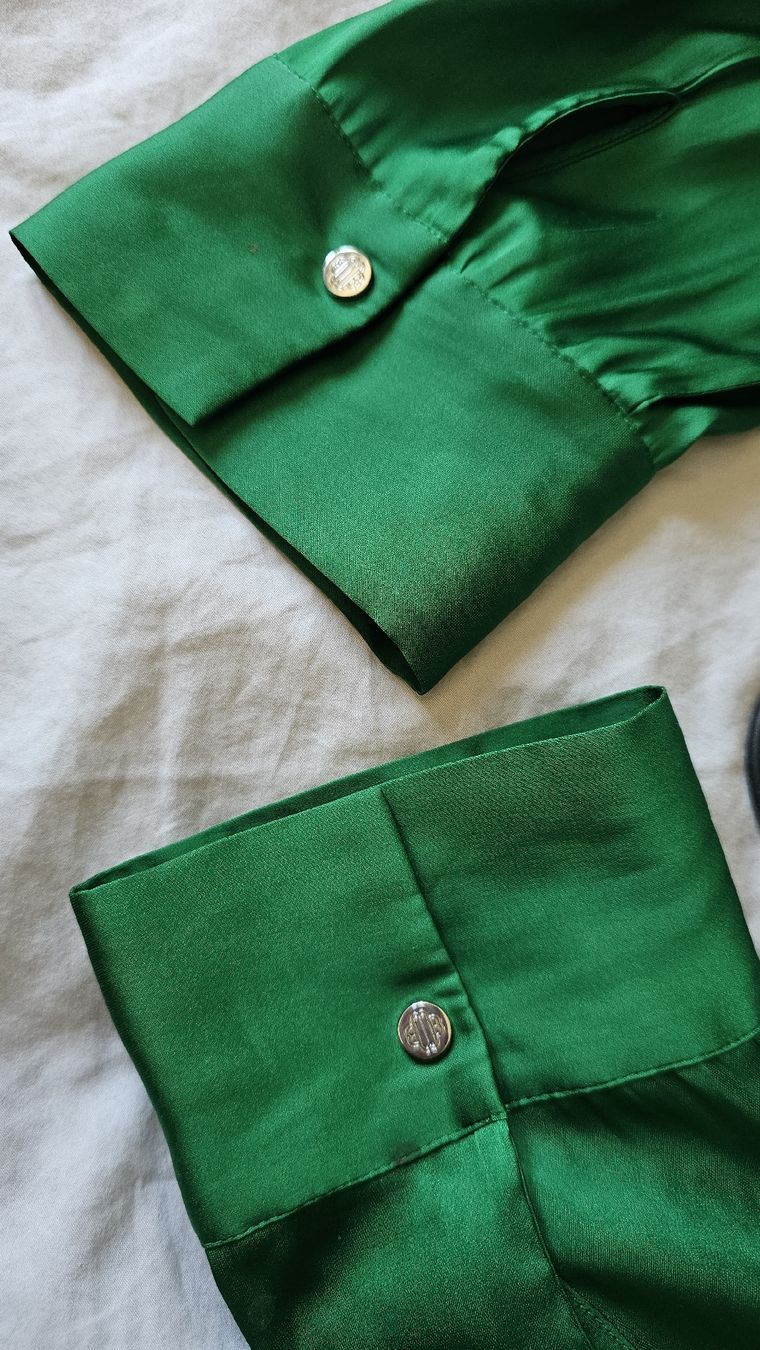 Maje Vestiti: Grünes Kleid von Maje – Usato da Grüningen venduto da adaja 2