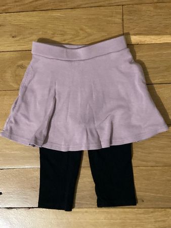 Tolles Röckli mit Leggins, Gr. 100