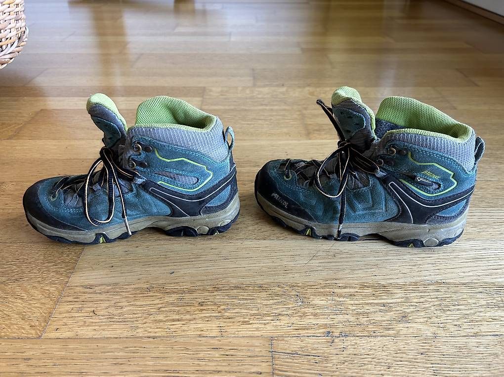 Meindl Scarpe per ragazzi: Wanderschuhe Gr.32 Meindl – Usato da Luzern venduto da sarafina2 2