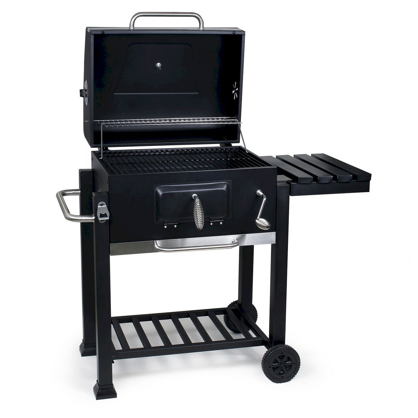 Griglie: Wiltec BBQ Holzkohle Grillwagen – Nuovo e nell'imballaggio originale da Bottighofen venduto da zaap