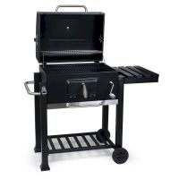 Wiltec BBQ Holzkohle Grillwagen