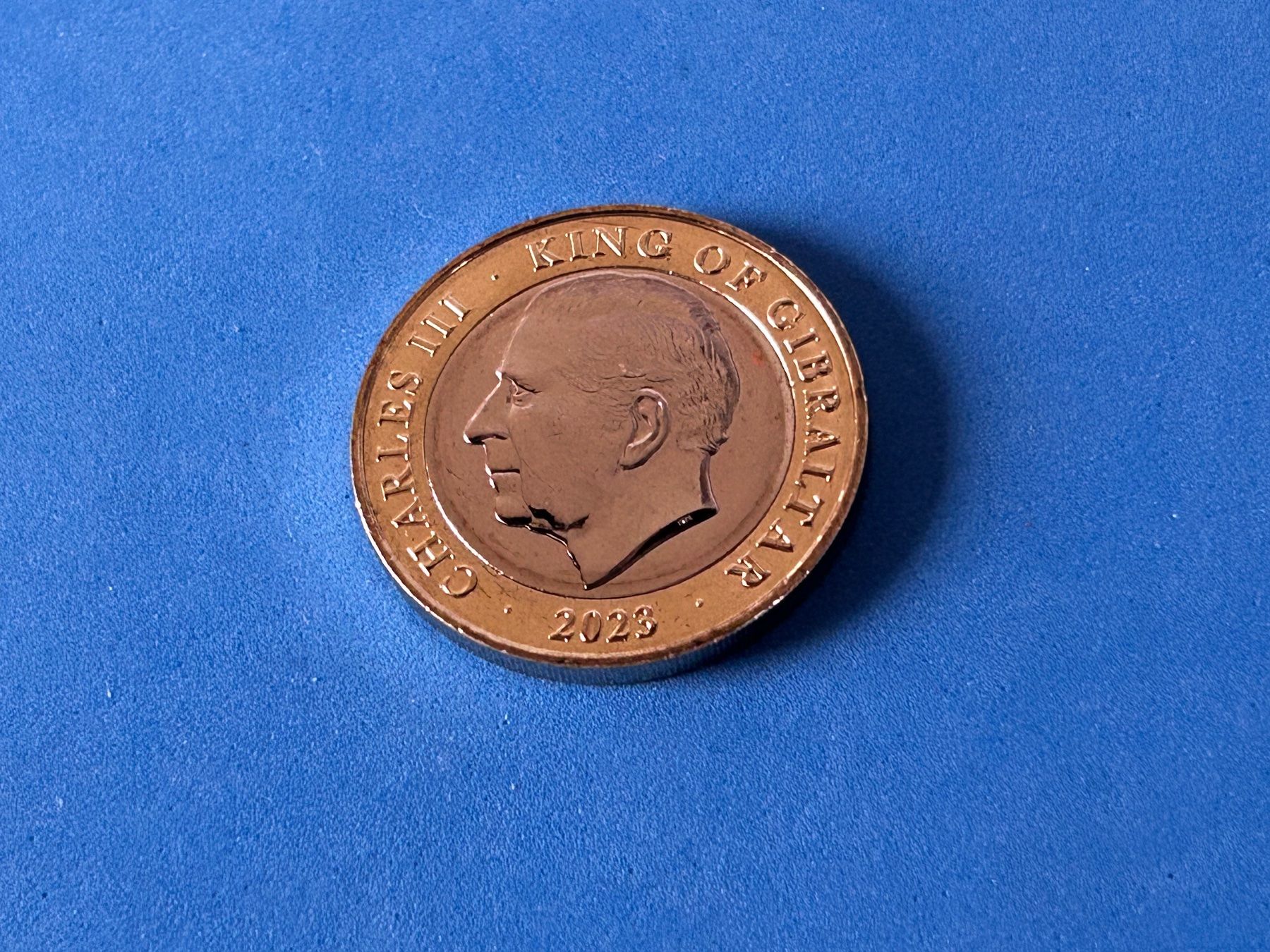 Tutti le monete: Gibraltar - 2 Pounds - Christmas 2023 UNC – Nuovo (secondo la descrizione) da Corcelles NE venduto da AJKader 3