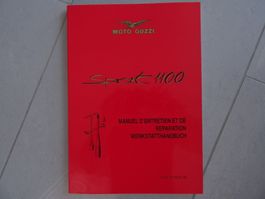 MOTO GUZZI 1100 SPORT Werkstatthandbuch