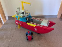 Paw Patrol Sea Patroller Schiff inkl. Ryder & Fahrzeug