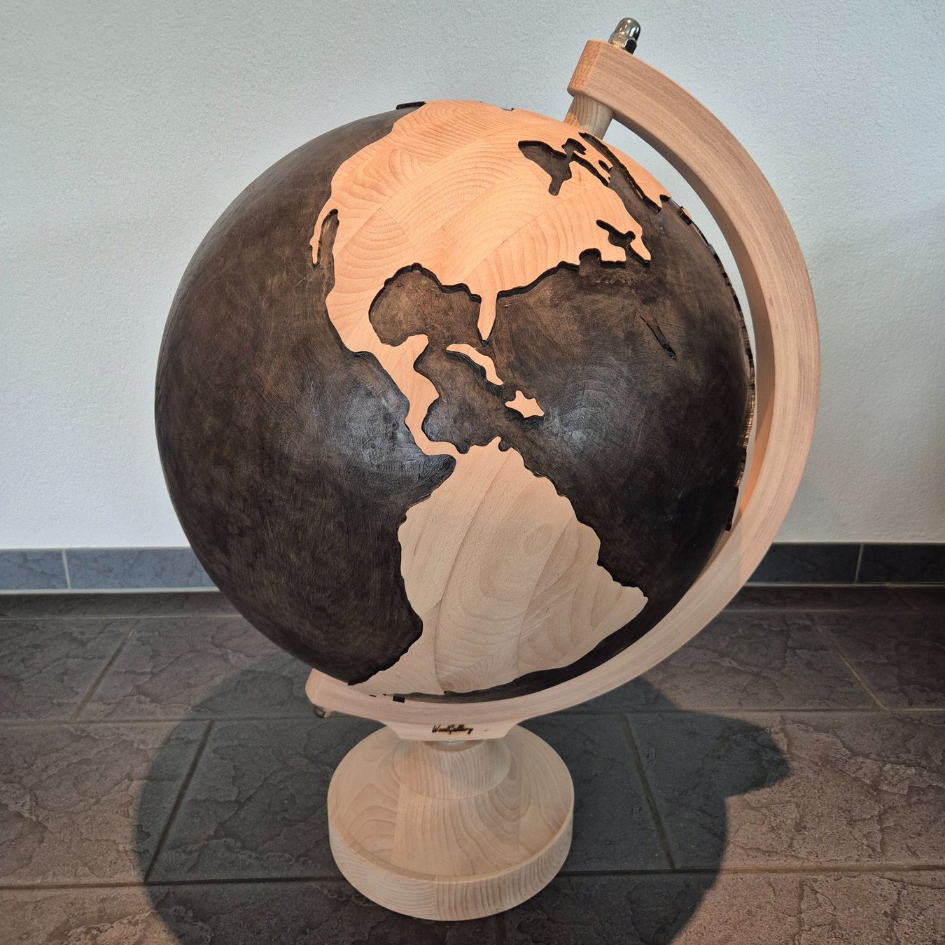 Sonstige Dekorationen & Accessoires: Weltkugel (Globus), Ø 60 cm – Neu (gemäss Beschreibung) aus Ottenbach von WoodGallery 2
