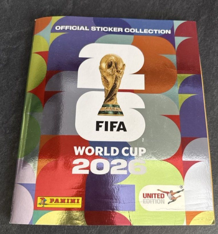 Panini Cartes à collectionner: Komplettes WM 2026 Panini Set – D'occasion à Vaduz par SVL 2