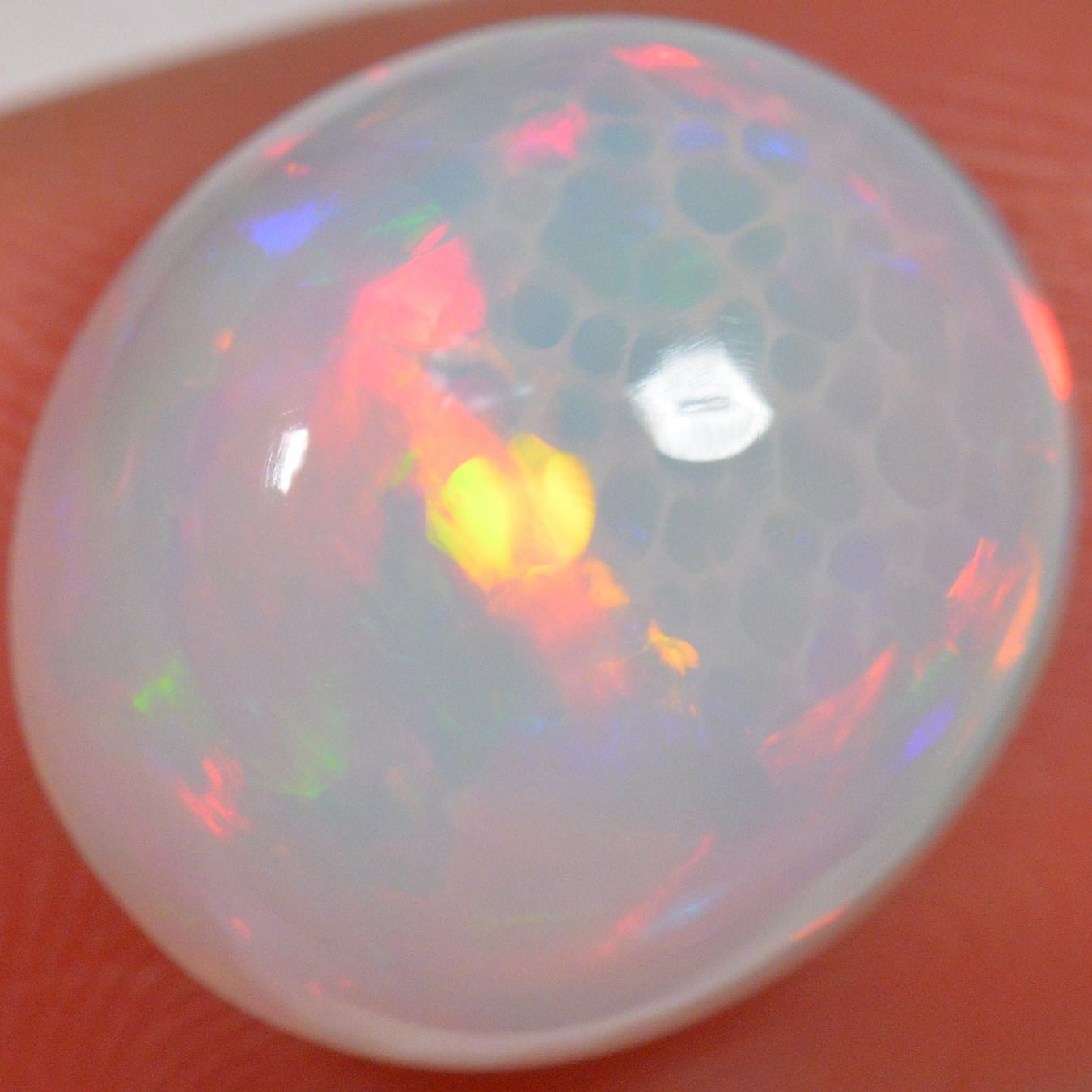 Edelsteine: 8.2 Karat - Äthiopischer Welo Opal – Neu (gemäss Beschreibung) aus Rüti ZH von DeinOpal 4