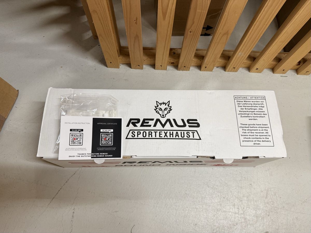 Remus Auspuffanlagen: Remus exhaust KTM 1390 Superduke – Gebraucht aus Glattpark(Opfikon) von jos_fj2q 1