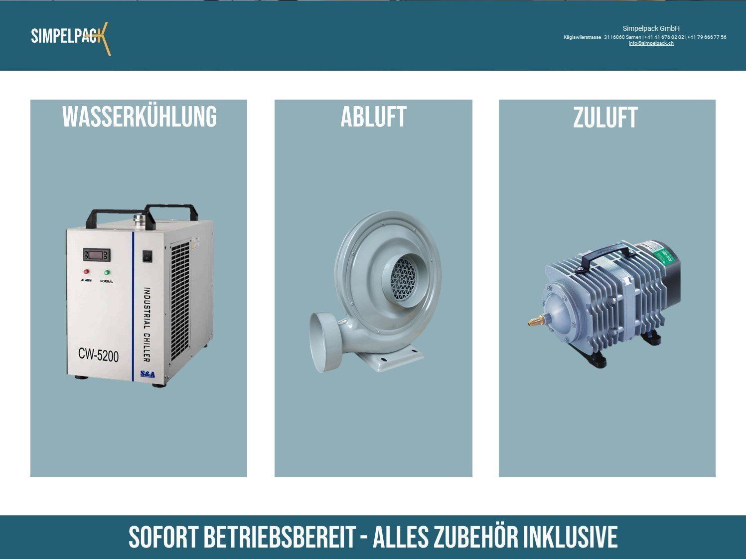 Tutte le macchine: Laser gravierer / Laserschneider - CO2 Laser – Nuovo e nell'imballaggio originale da Sarnen venduto da danyo08 6