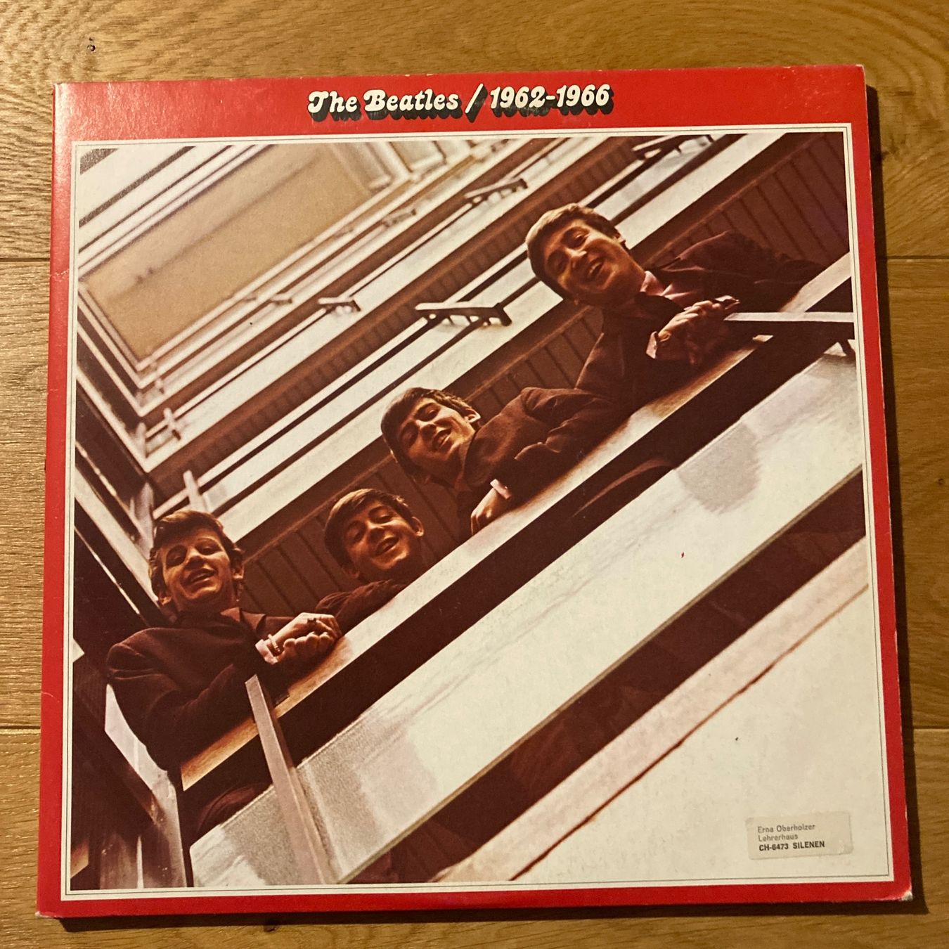 Schallplatten: The Beatles - 1962-1966  2LPs  FOC – Gebraucht aus Altdorf UR von