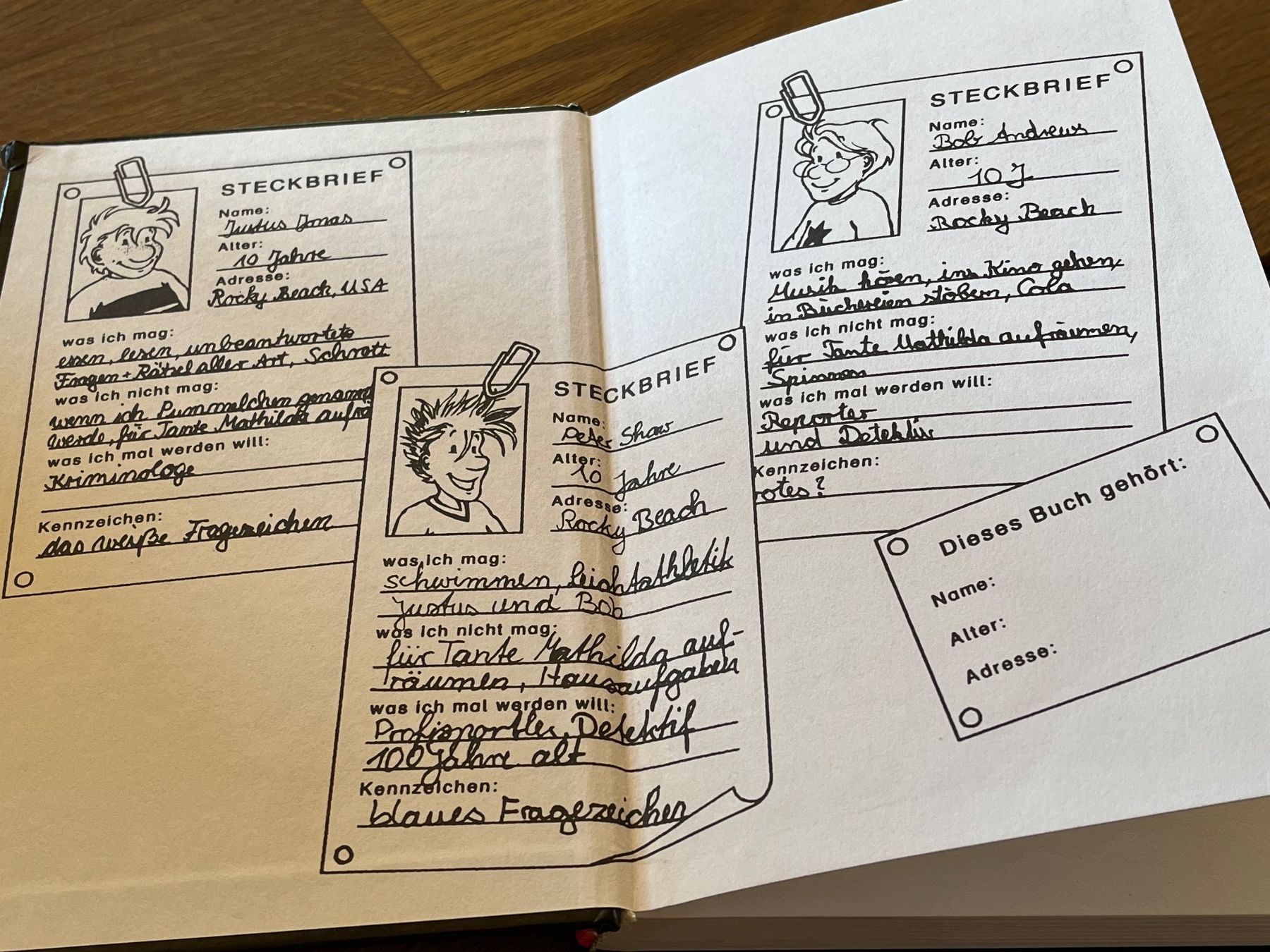 Libri: Die drei ??? Kids (Band 5) – Usato da Bauma venduto da Budgerigar 2