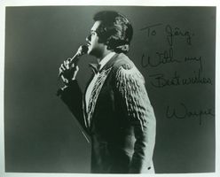 Wayne Newton (1942) Sänger - Autogramm