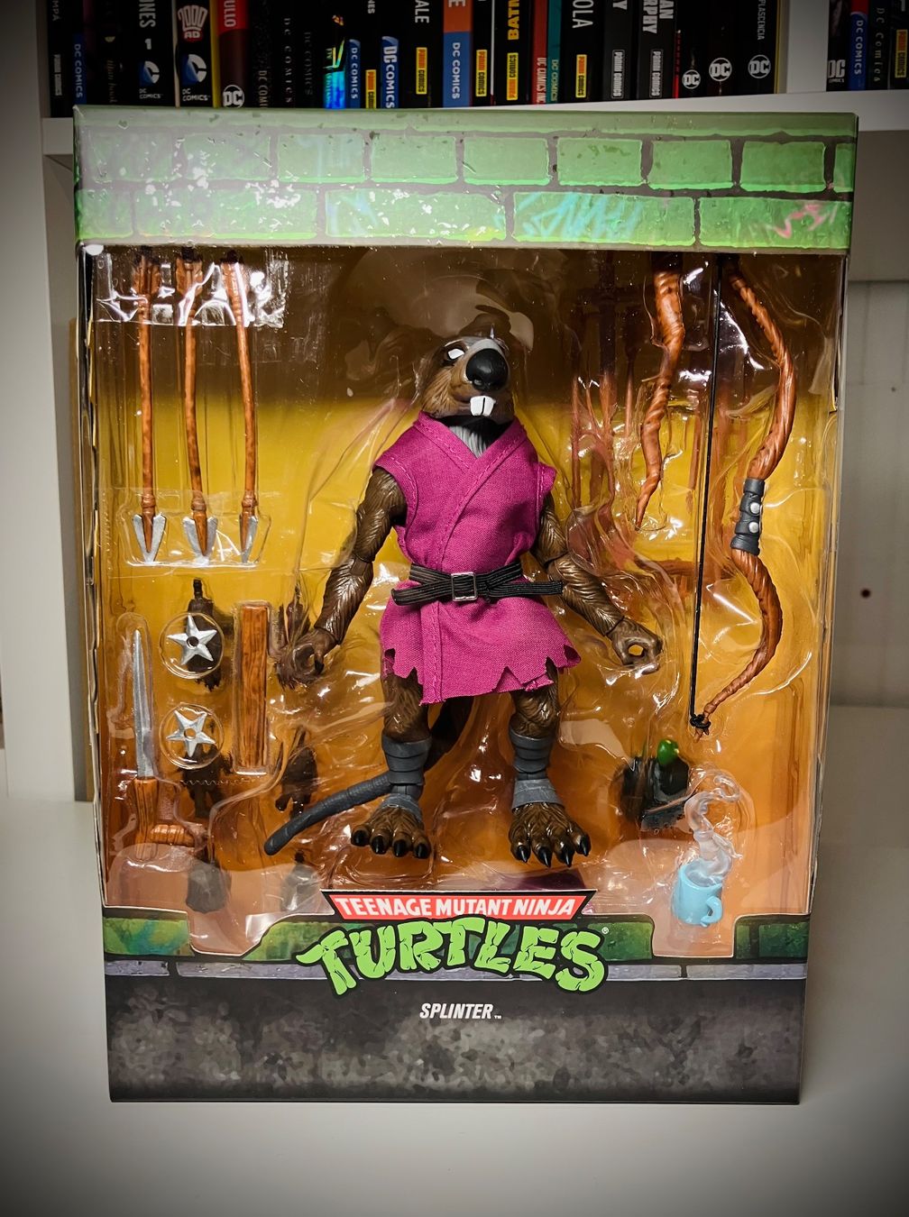 Statuette: Teenage Mutant Ninja Turtles ULTIMATES! Splinter Super7 – Nuovo (secondo la descrizione) da Gossau ZH venduto da whysoserious 4