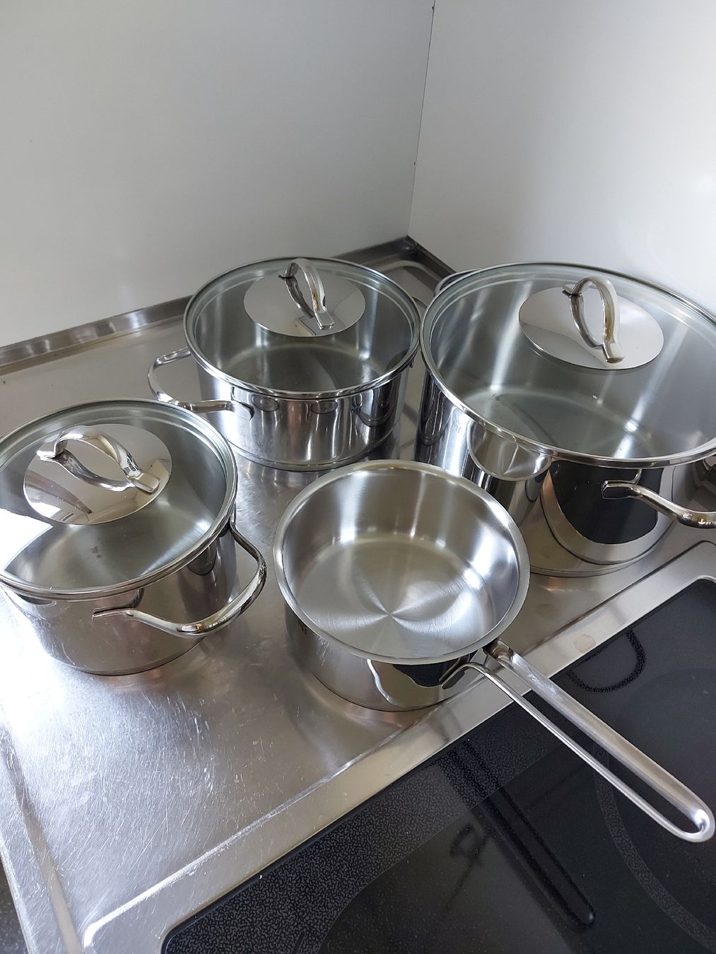 WMF Padelle: neuwertiges WMF Pfannenset – Usato da Mönchaltorf venduto da Chriga80 3