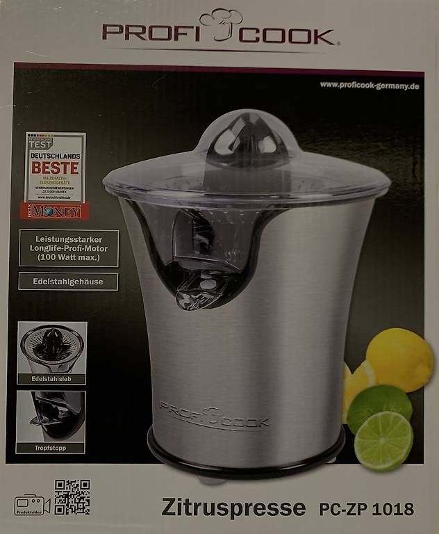 Appareils de cuisine: Zitruspresse, Profi Cook, PC ZP 1018 – D'occasion à Baden par laurent2025 3