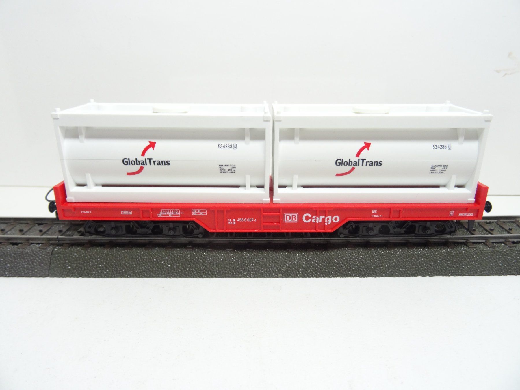 Märklin Modelleisenbahnen: Märklin H0 29452 DB Cargo Container-Transport – Neu (gemäss Beschreibung) aus Hochdorf von Teger02 1